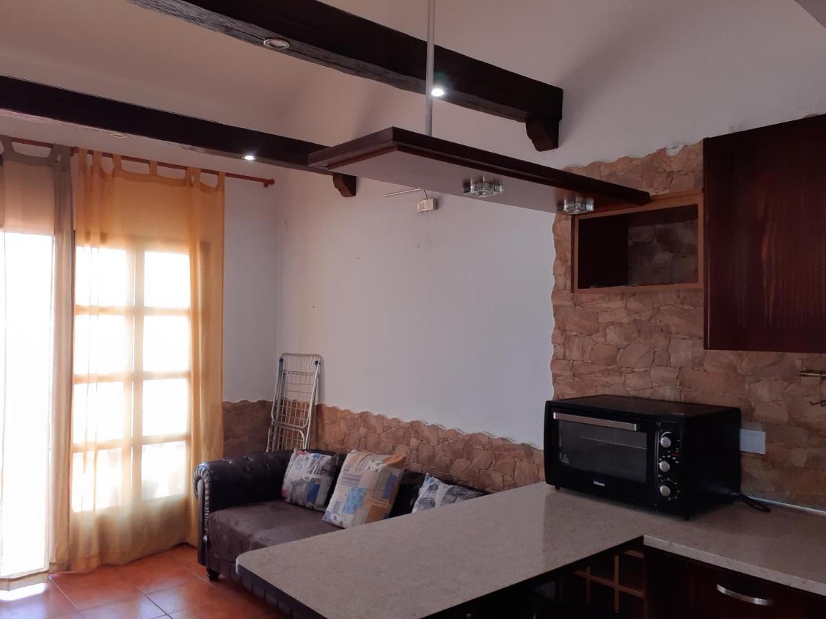 Beautiful coastline bungalow near the ocean 50 m Apartment Costa De Antigua Exterior foto