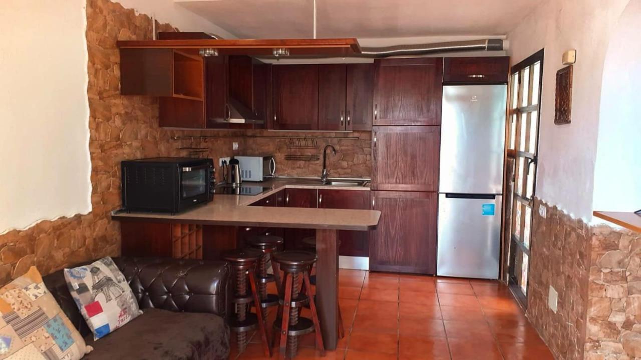Beautiful coastline bungalow near the ocean 50 m Apartment Costa De Antigua Exterior foto