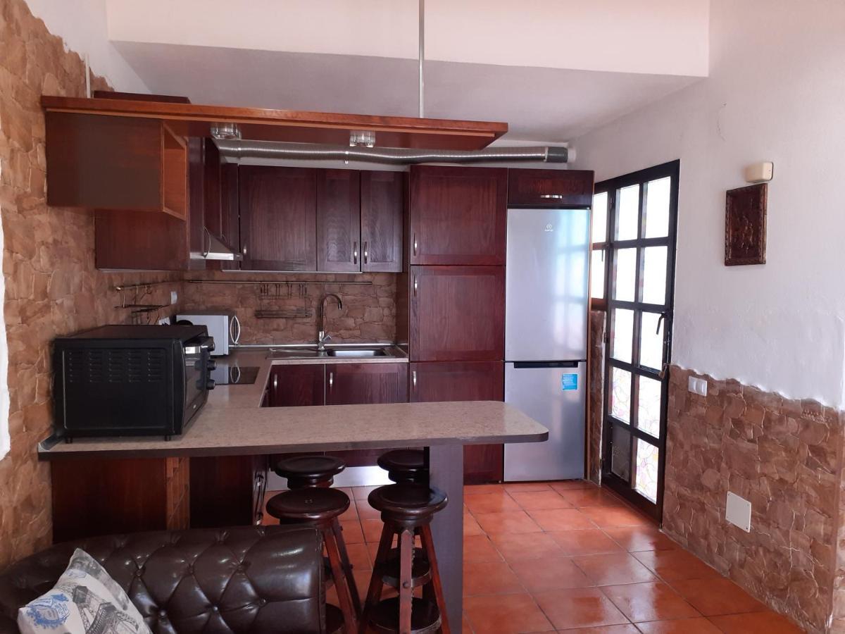 Beautiful coastline bungalow near the ocean 50 m Apartment Costa De Antigua Exterior foto
