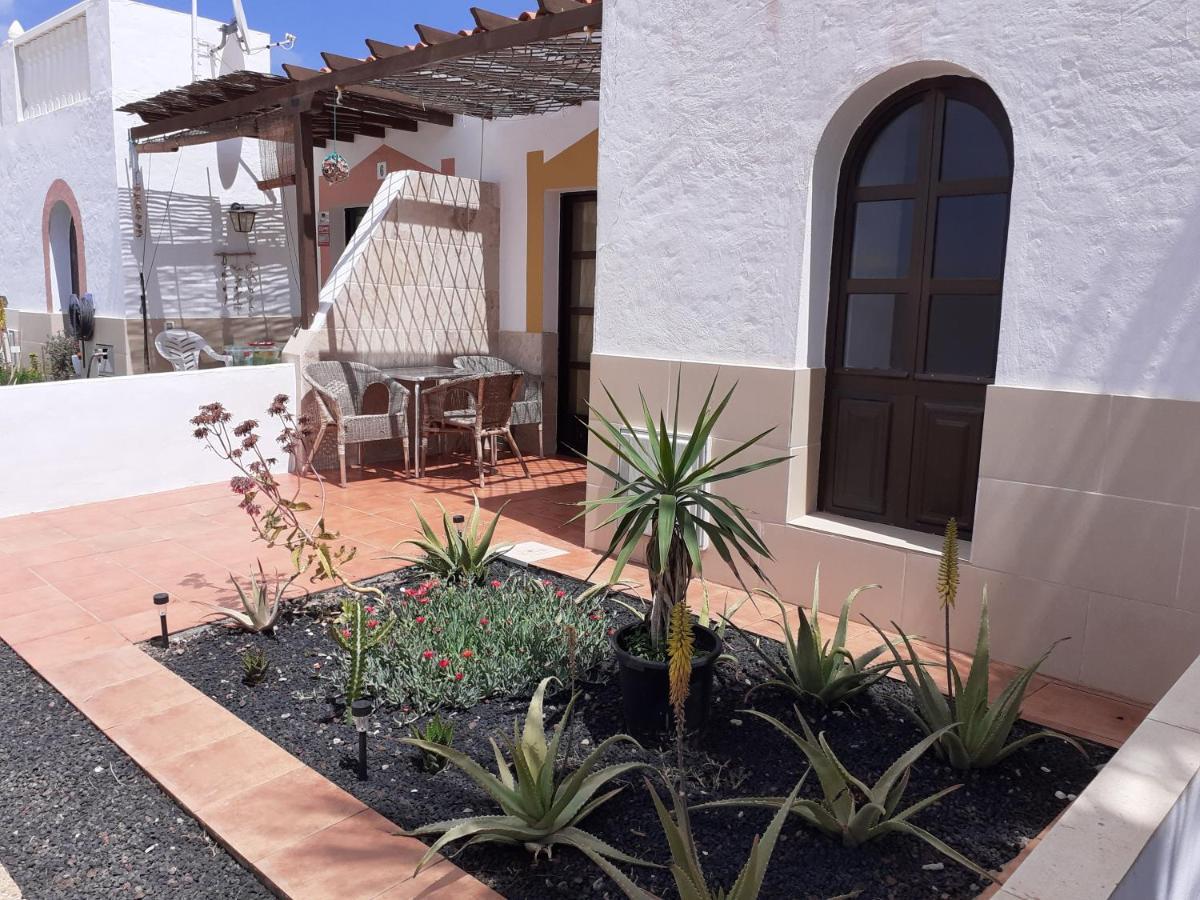 Beautiful coastline bungalow near the ocean 50 m Apartment Costa De Antigua Exterior foto