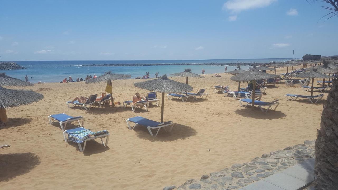 Beautiful coastline bungalow near the ocean 50 m Apartment Costa De Antigua Exterior foto